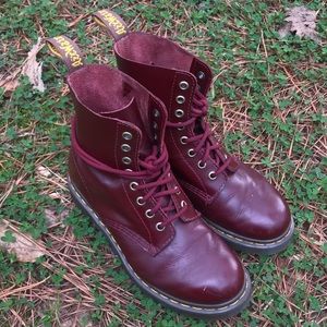 Dr Martens Oxblood Boots